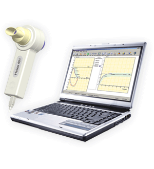 Anesmed / RMS Helios  401 PC Spirometre