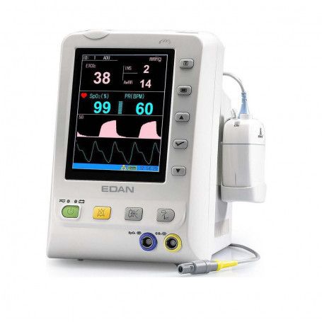 Anesmed / Edan M3B EtCo2 Monitör /Kapnograf